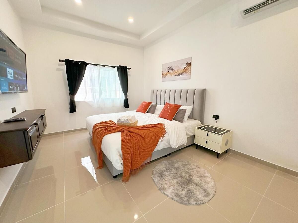 Private Pool 4 Bedroom 5 Bathroom Near Walking Street And Bbq *