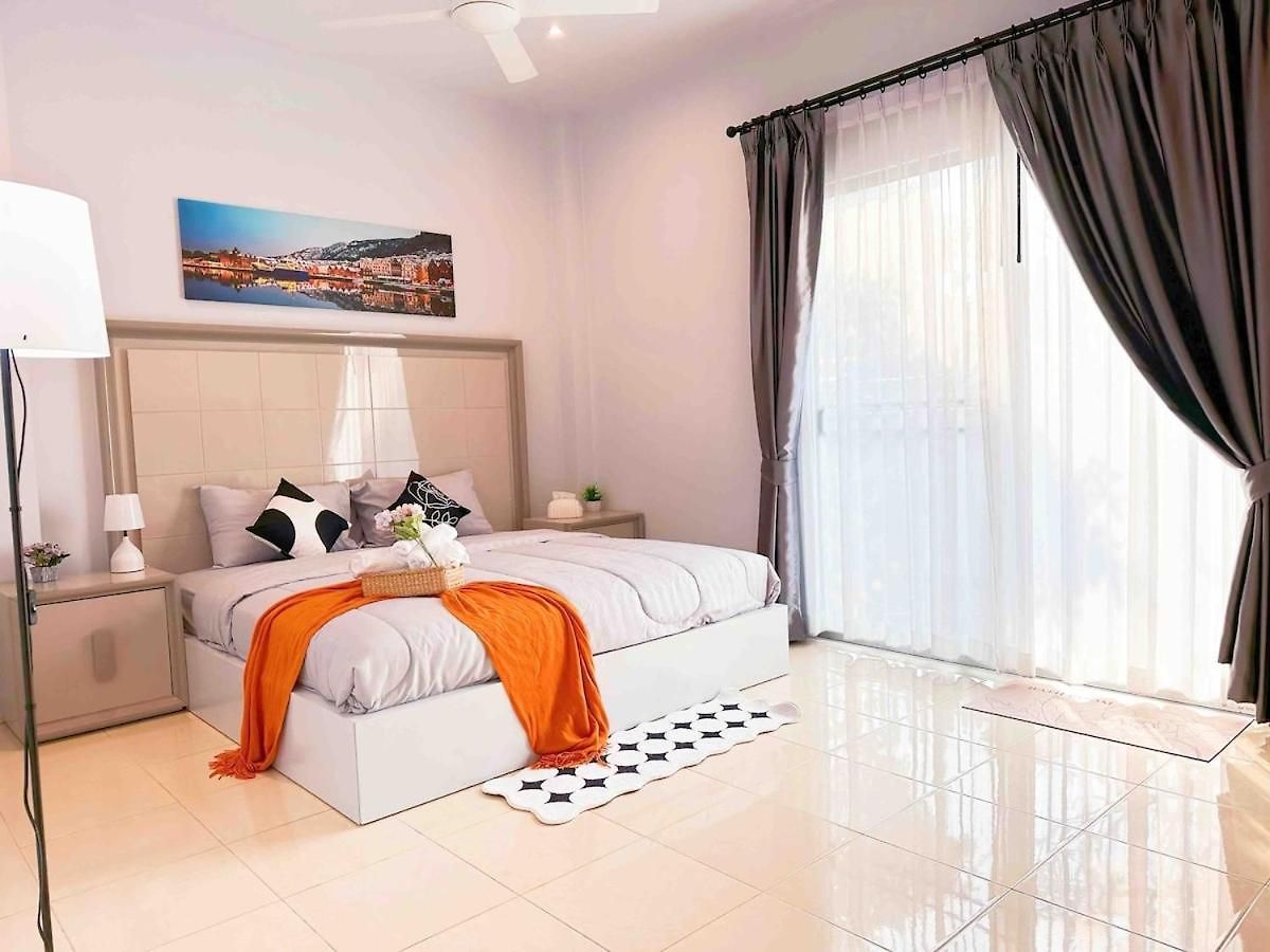 วิลล่า Private Pool 3bedroom 3 Bathroom Near Walking Street And Pattaya