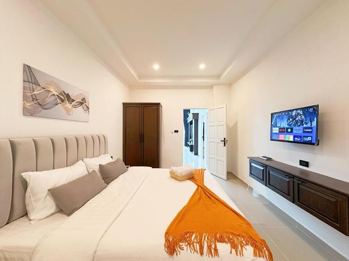 Private Pool 4 Bedroom 5 Bathroom Near Walking Street And Bbq Villa