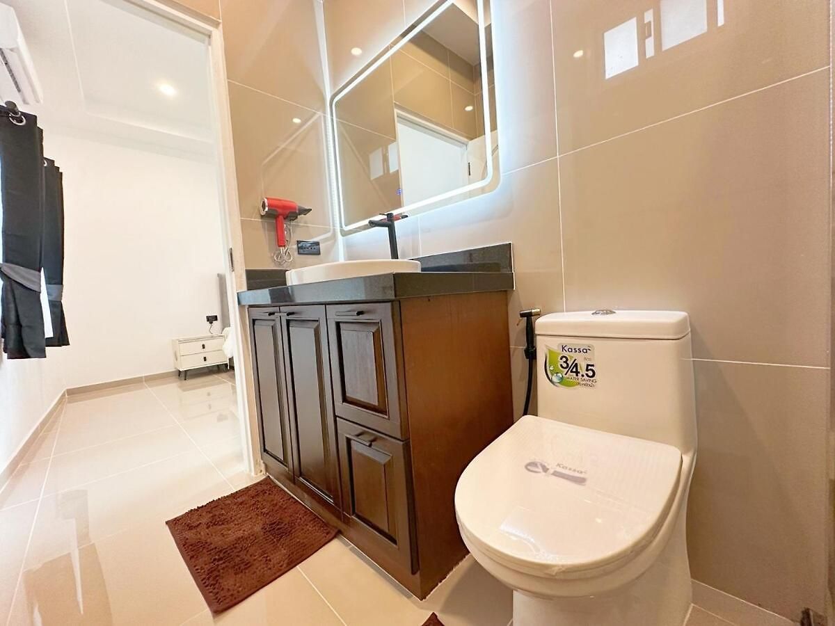 Private Pool 4 Bedroom 5 Bathroom Near Walking Street And Bbq Villa *