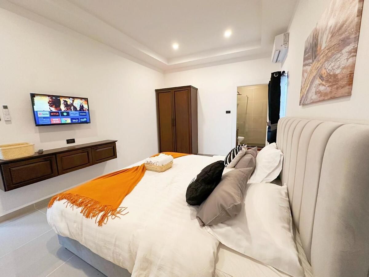 Private Pool 4 Bedroom 5 Bathroom Near Walking Street And Bbq