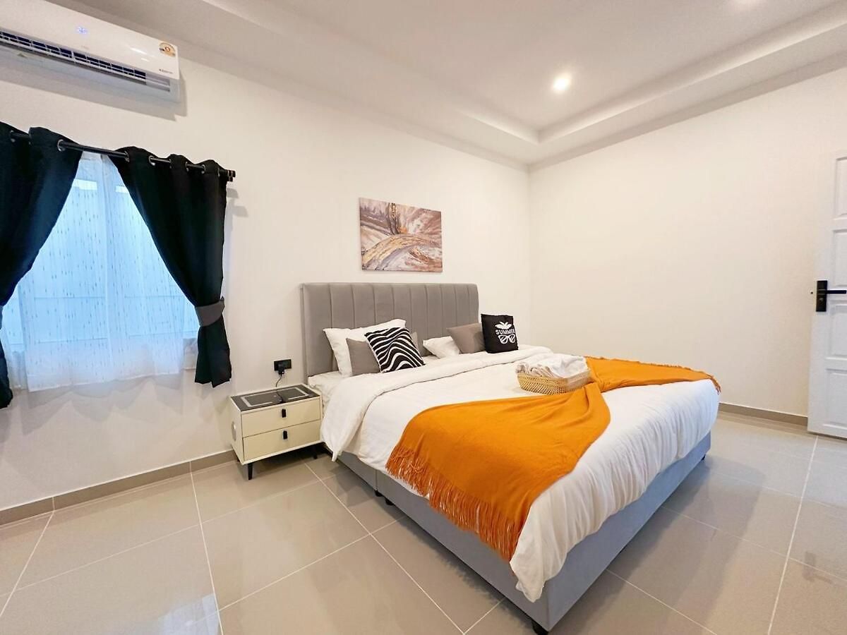 Villa Private Pool 4 Bedroom 5 Bathroom Near Walking Street And Bbq *
