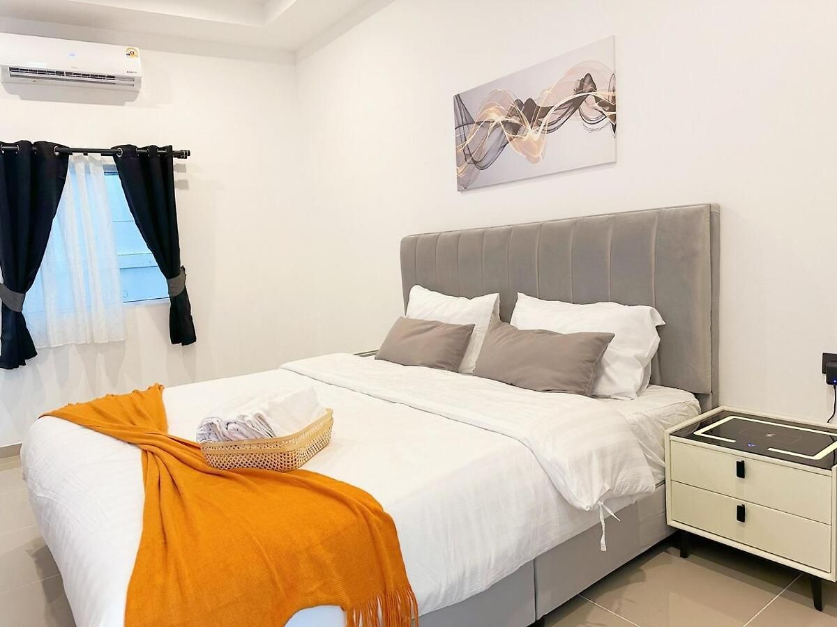 Private Pool 4 Bedroom 5 Bathroom Near Walking Street And Bbq *