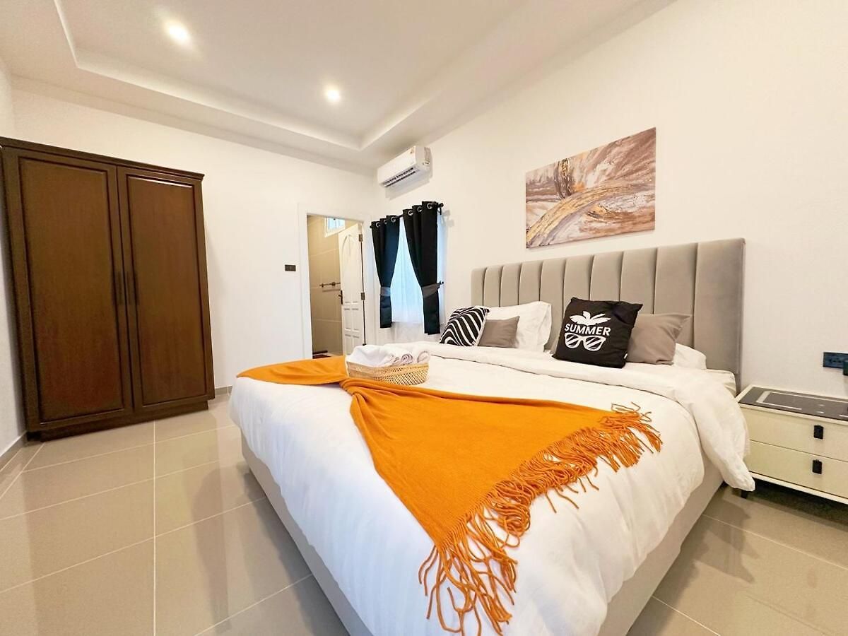 Private Pool 4 Bedroom 5 Bathroom Near Walking Street And Bbq Villa