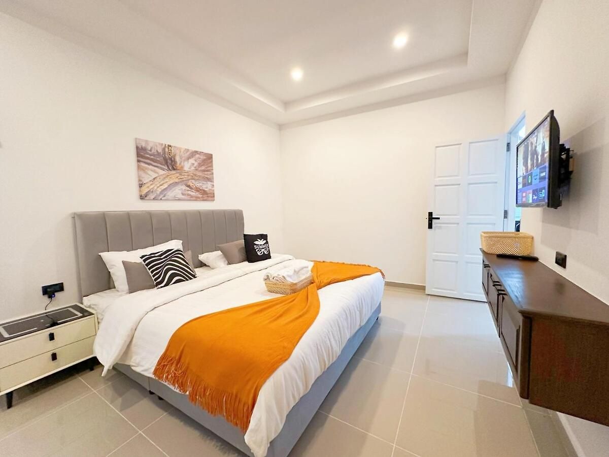 Private Pool 4 Bedroom 5 Bathroom Near Walking Street And Bbq Villa *