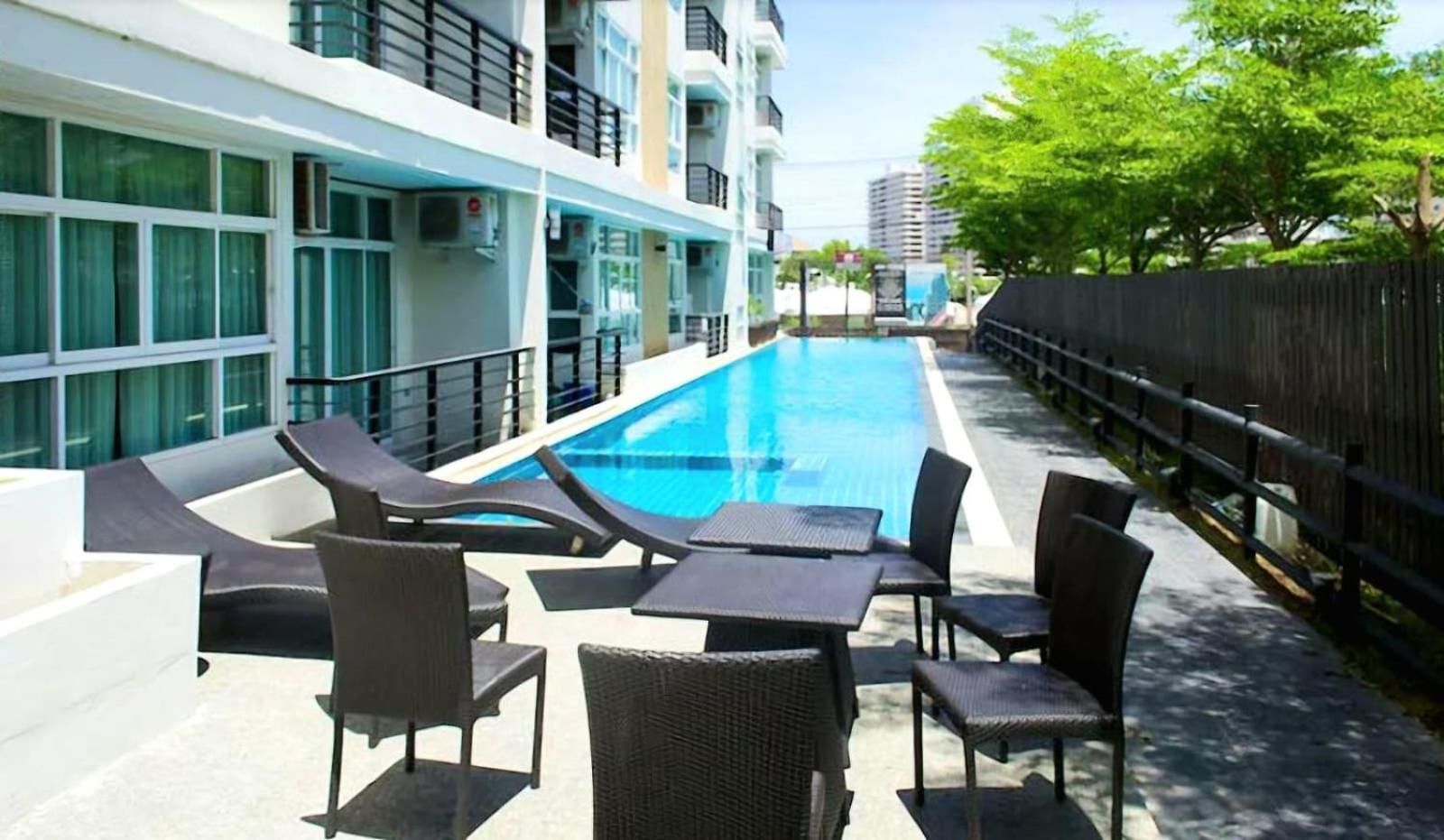 อพาร์ทเม้น The Ocean Pearl