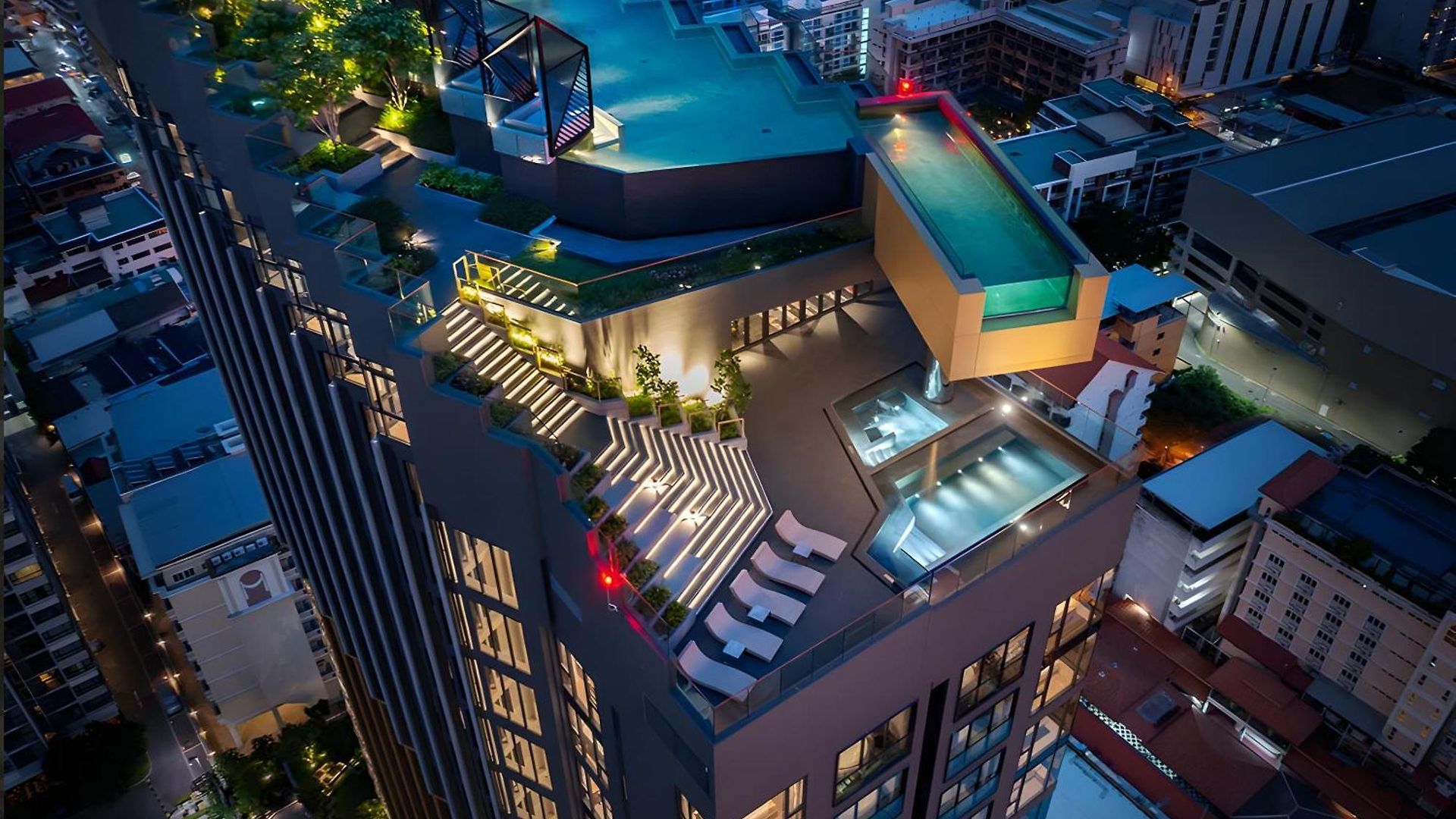 Edge - High Floor Sea View With Rooftop Pool * Pattaya
