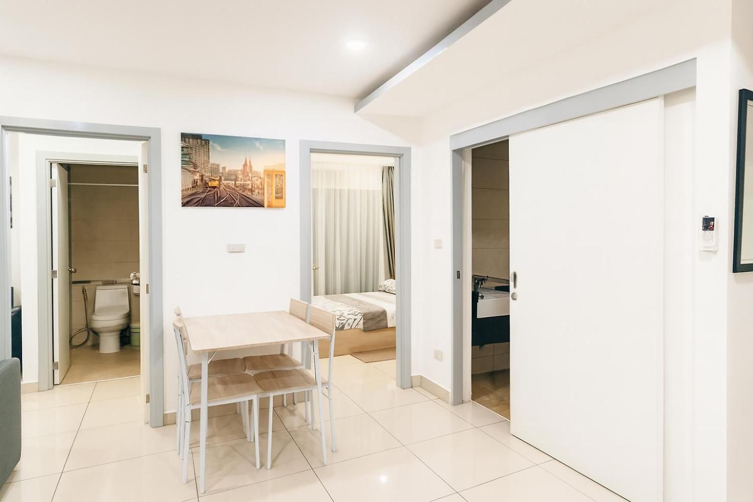 Modern 2br Rooftop Swimming Pool Pratumnak * Pattaya