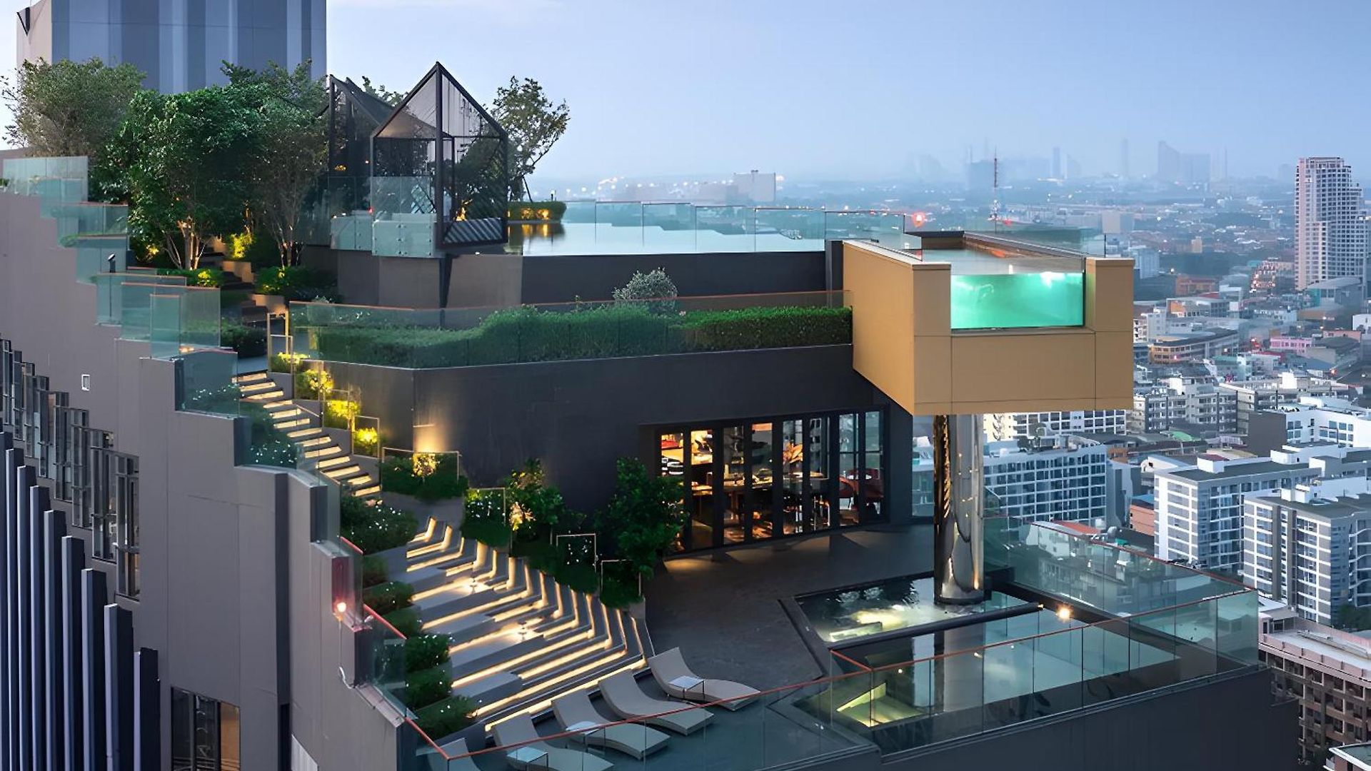 Edge - High Floor Sea View With Rooftop Pool