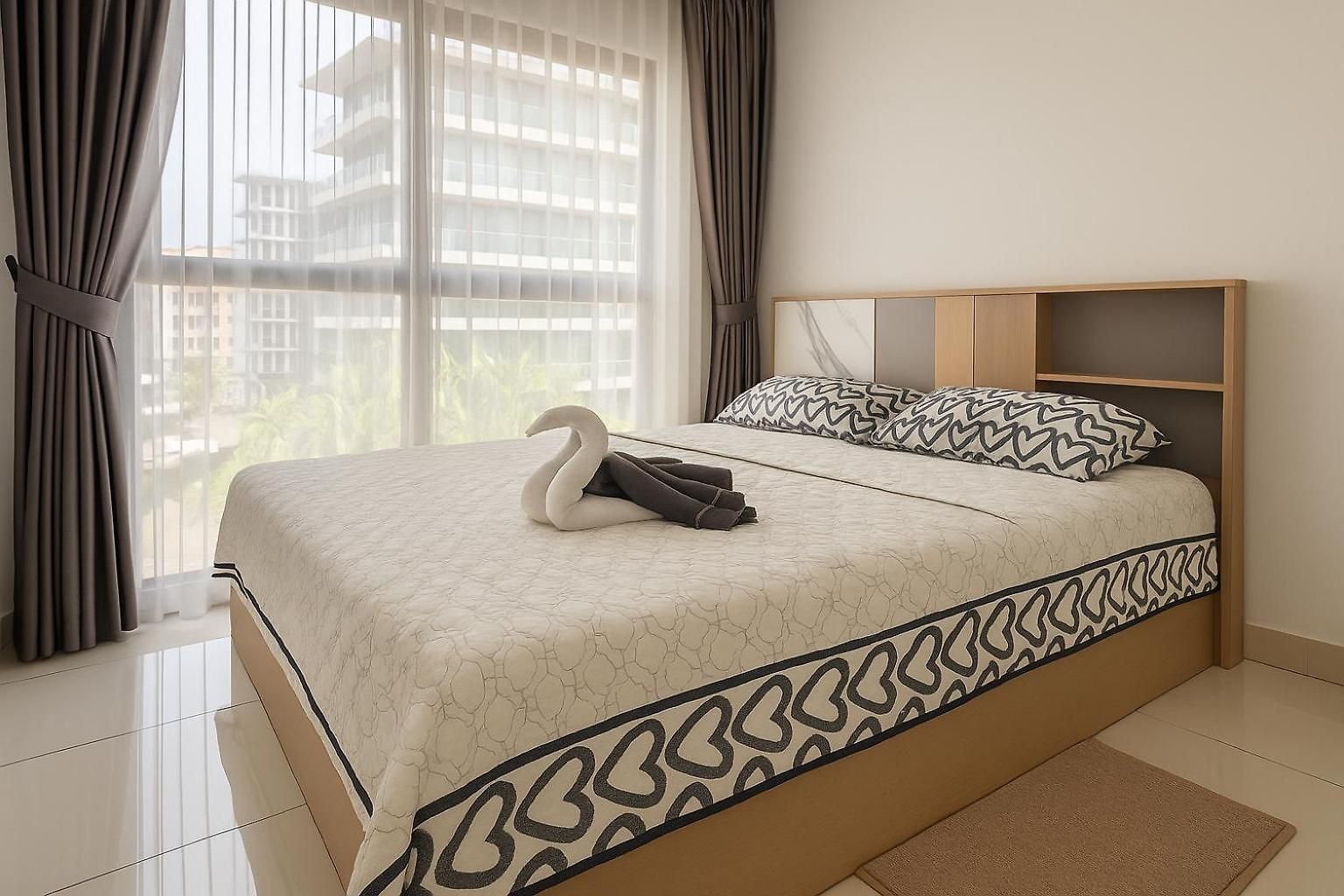 Modern 2br Rooftop Swimming Pool Pratumnak อพาร์ทเม้น
