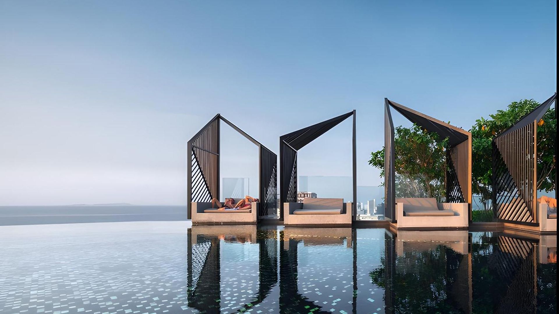 Edge - High Floor Sea View With Rooftop Pool *