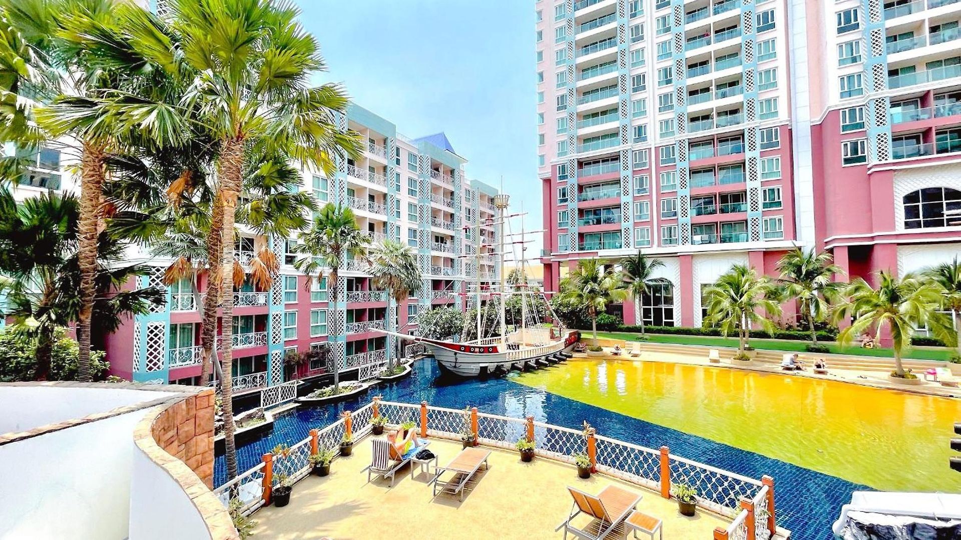 Caribbean Selected อพาร์ทเม้น Pattaya
