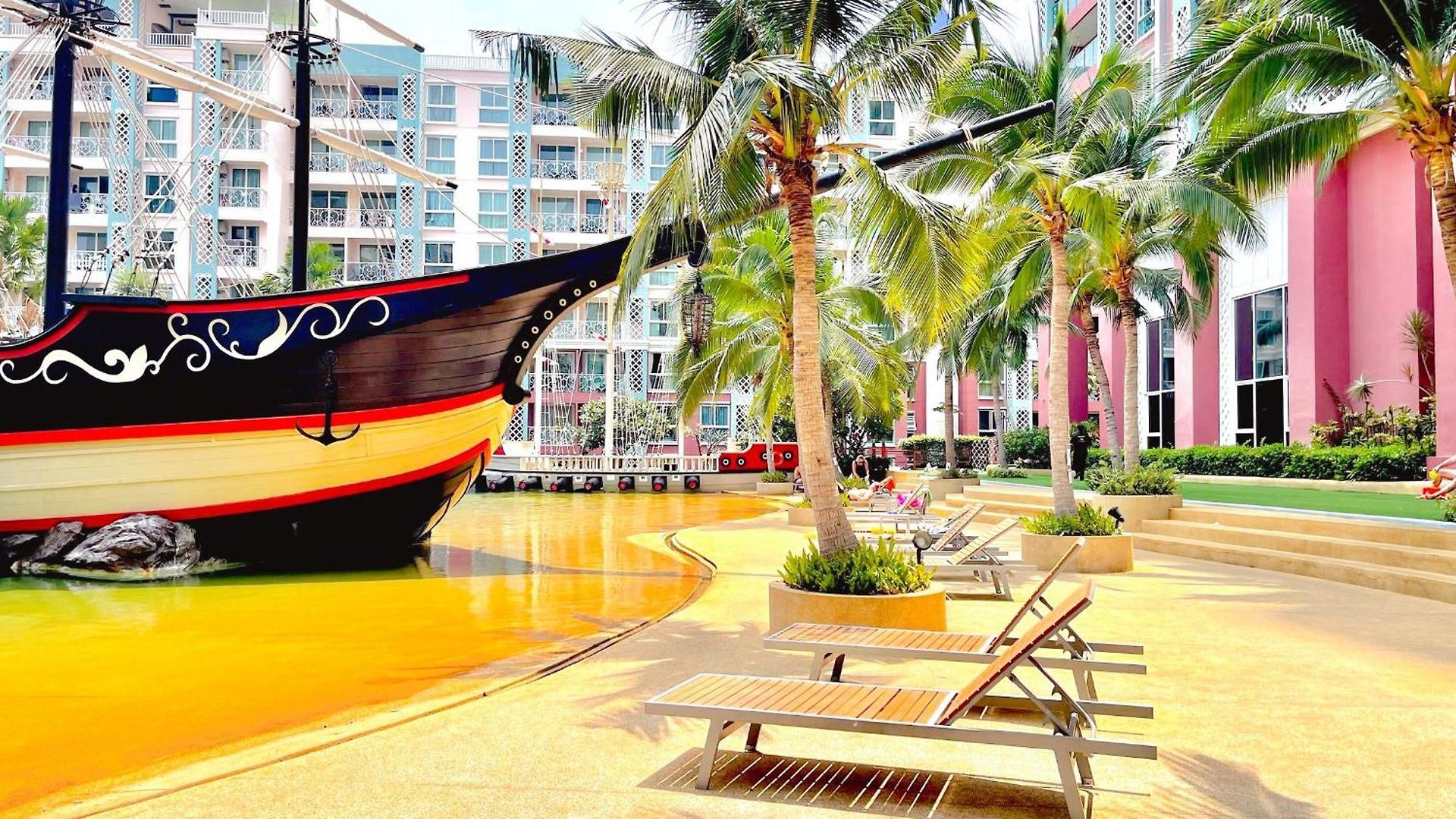 อพาร์ทเม้น Caribbean Selected *