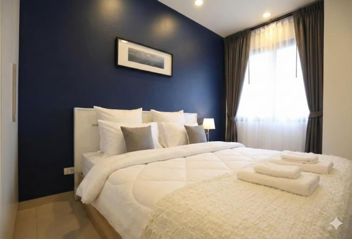 อพาร์ทเม้น Unixx South - Sea View Two Bedrooms *