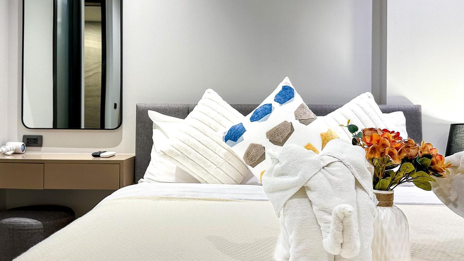 อพาร์ทเม้น Edge - High Floor Sea View With Rooftop Pool