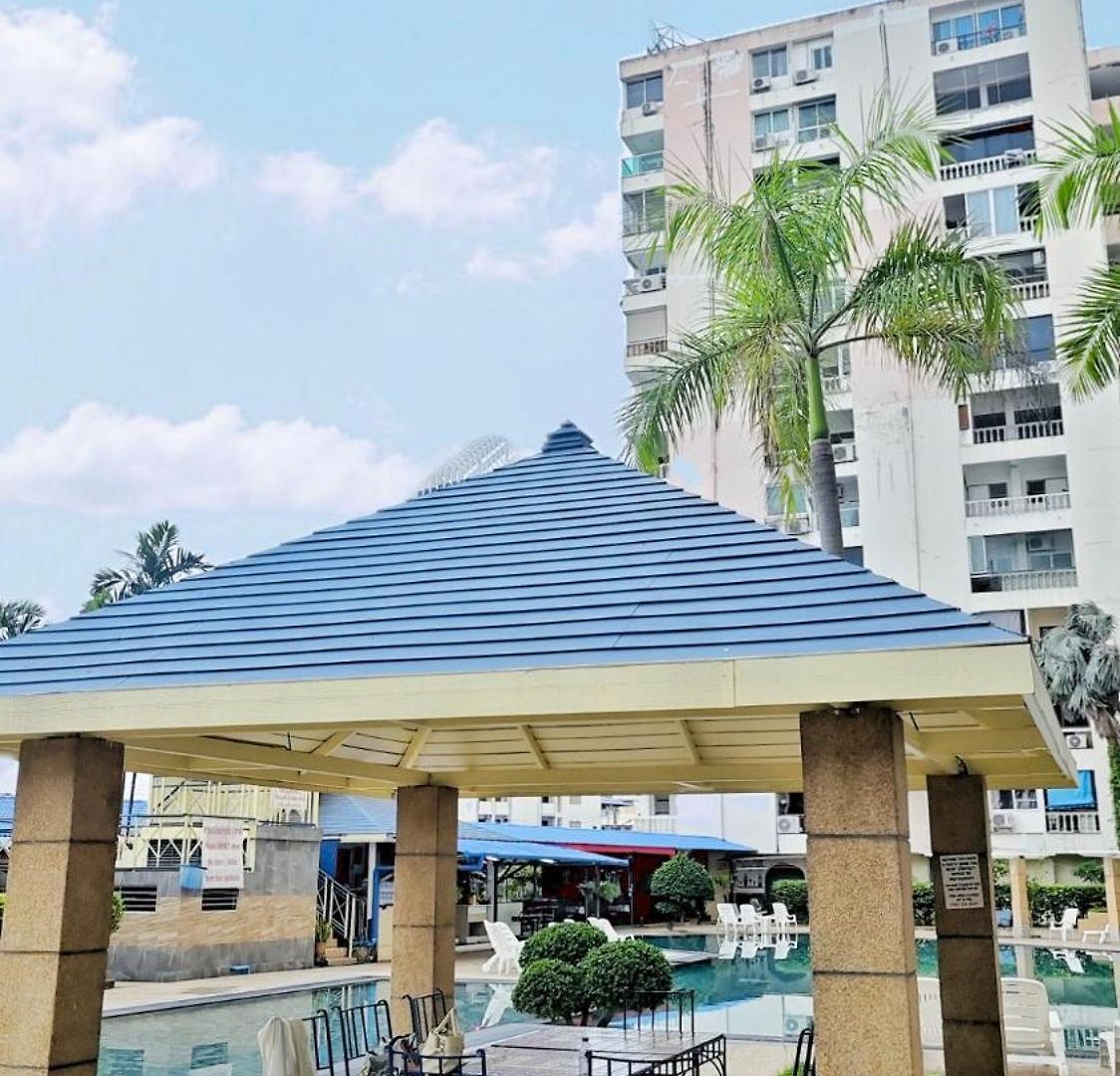 อพาร์ทเม้น 5分钟到海边 市中心 全新房 全新泳池 自助锁 网络电视 阳台 私人洗衣机 可两房联订 *