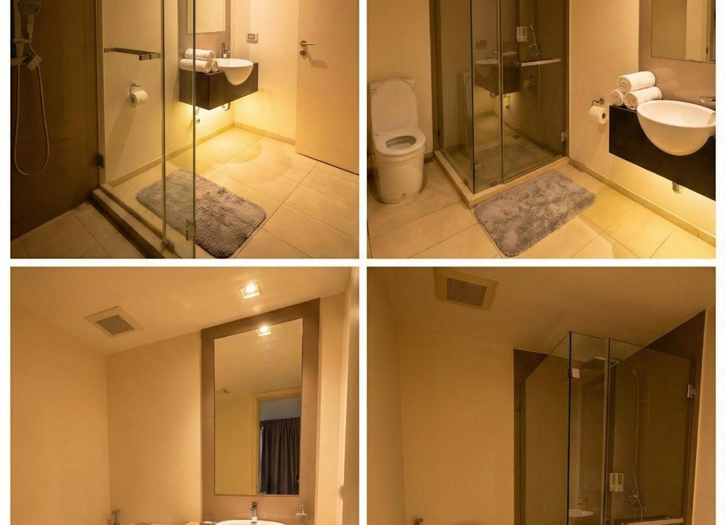 อพาร์ทเม้น Unixx South - Sea View Two Bedrooms Pattaya