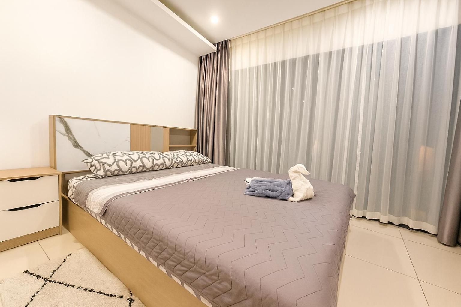 Modern 2br Rooftop Swimming Pool Pratumnak อพาร์ทเม้น
