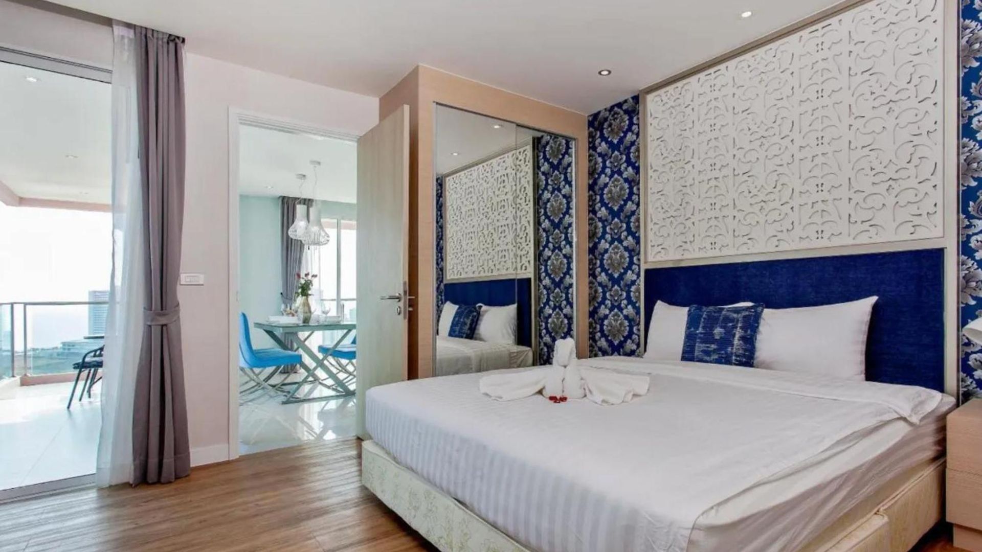 อพาร์ทเม้น Caribbean Selected Pattaya