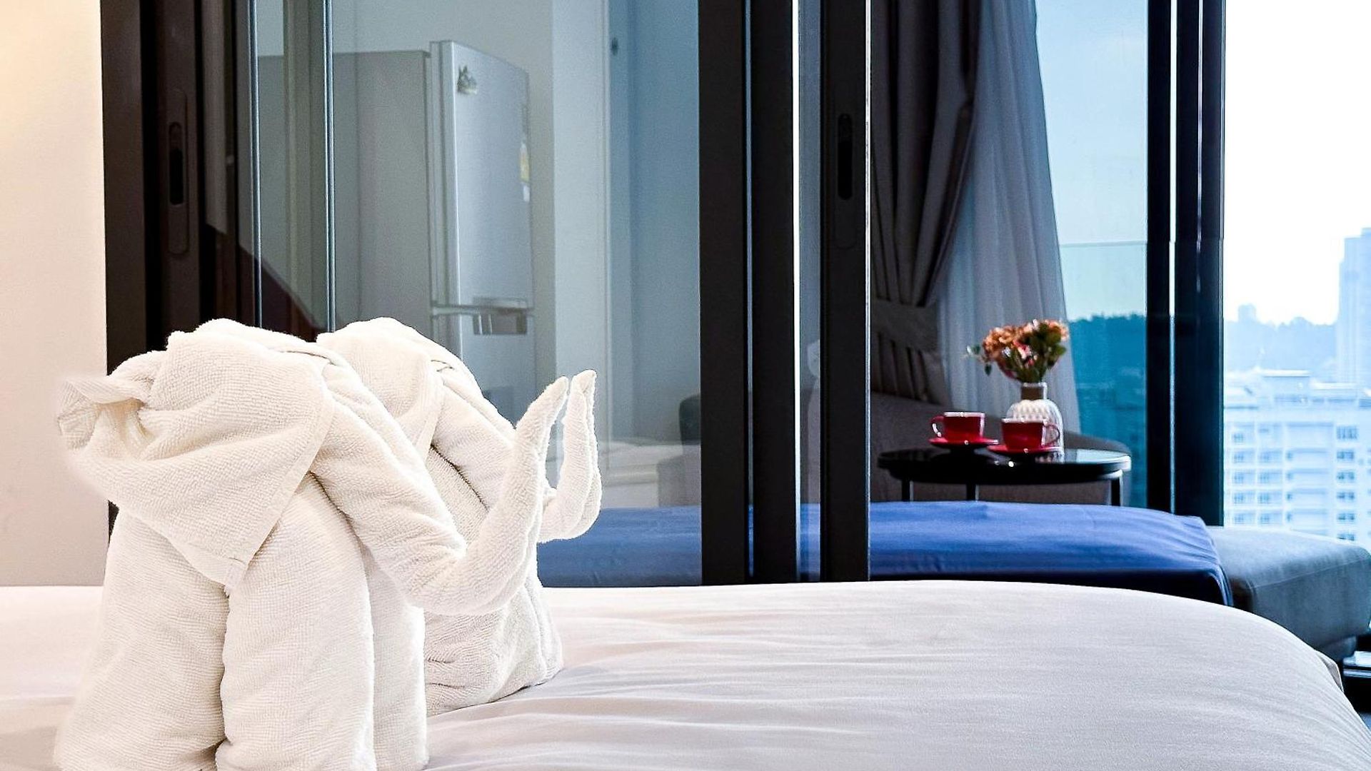 Edge - High Floor Sea View With Rooftop Pool อพาร์ทเม้น *
