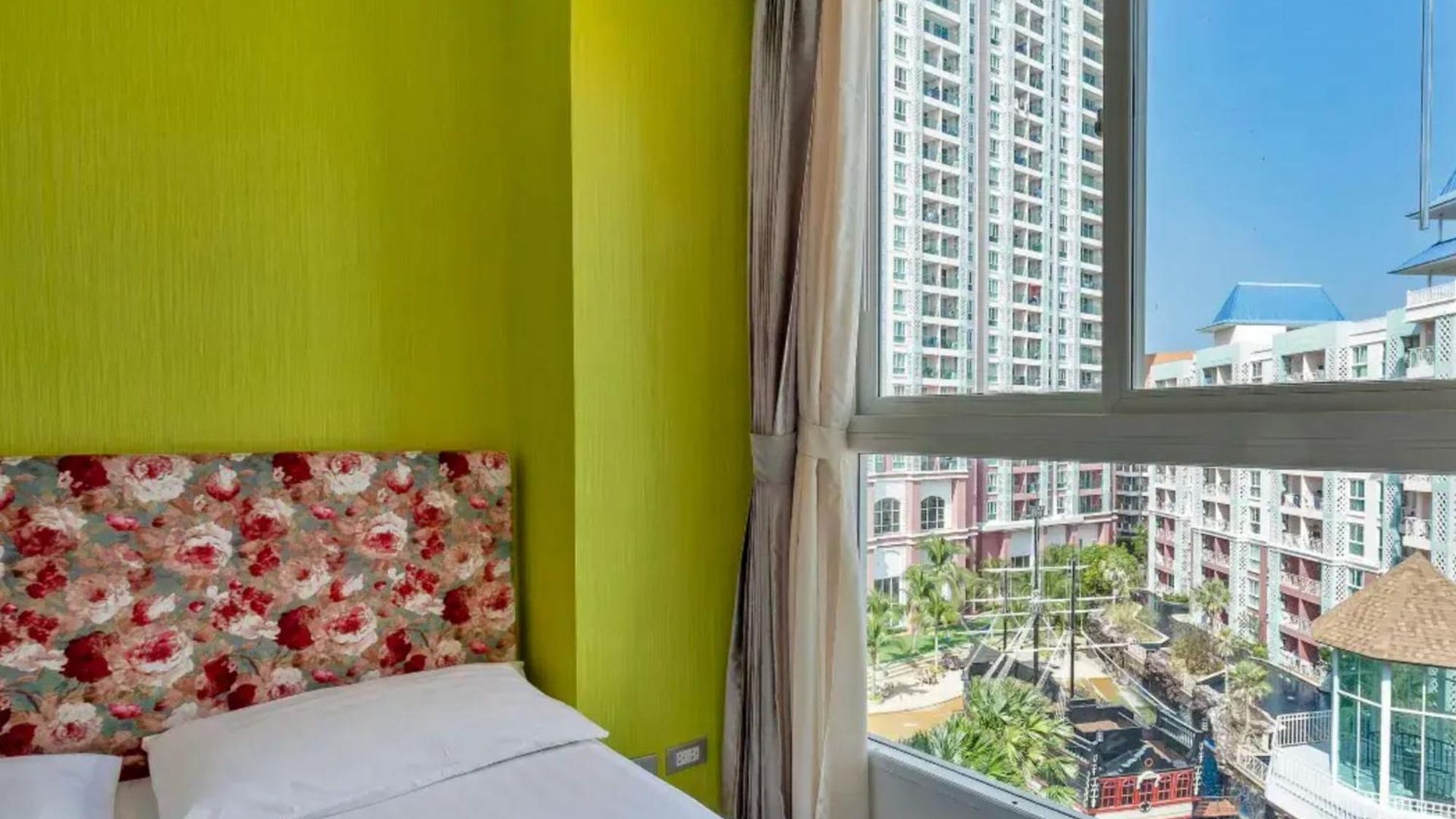 อพาร์ทเม้น Caribbean Selected Pattaya