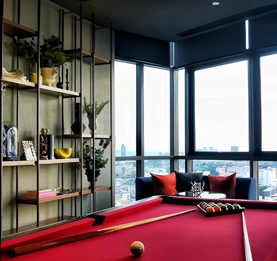 อพาร์ทเม้น Edge - High Floor Sea View With Rooftop Pool Pattaya