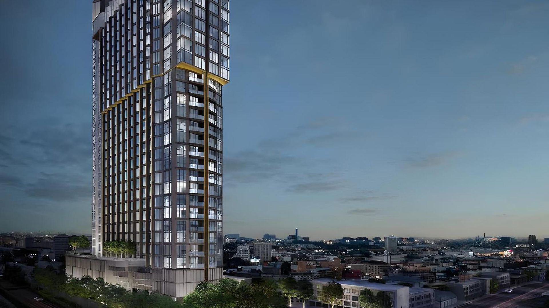 Edge - High Floor Sea View With Rooftop Pool อพาร์ทเม้น Pattaya