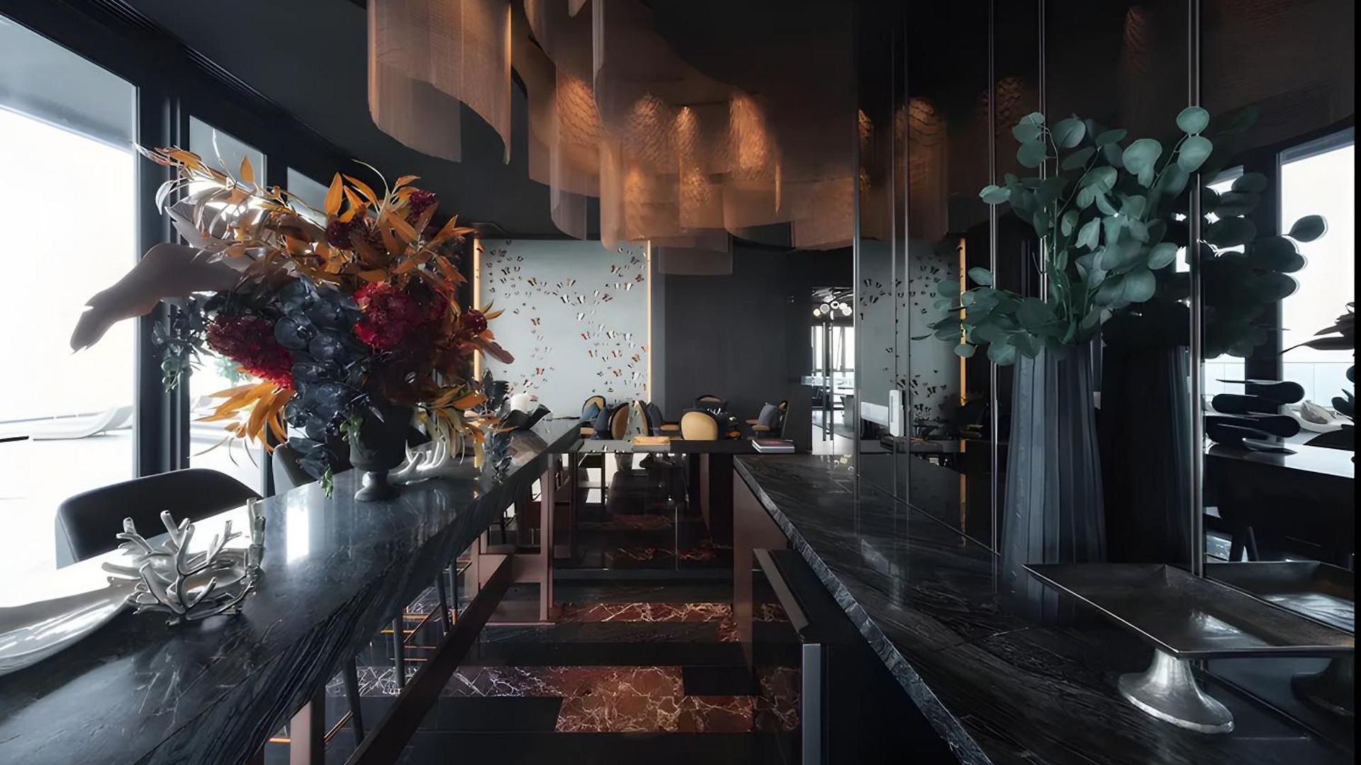 อพาร์ทเม้น Edge - High Floor Sea View With Rooftop Pool
