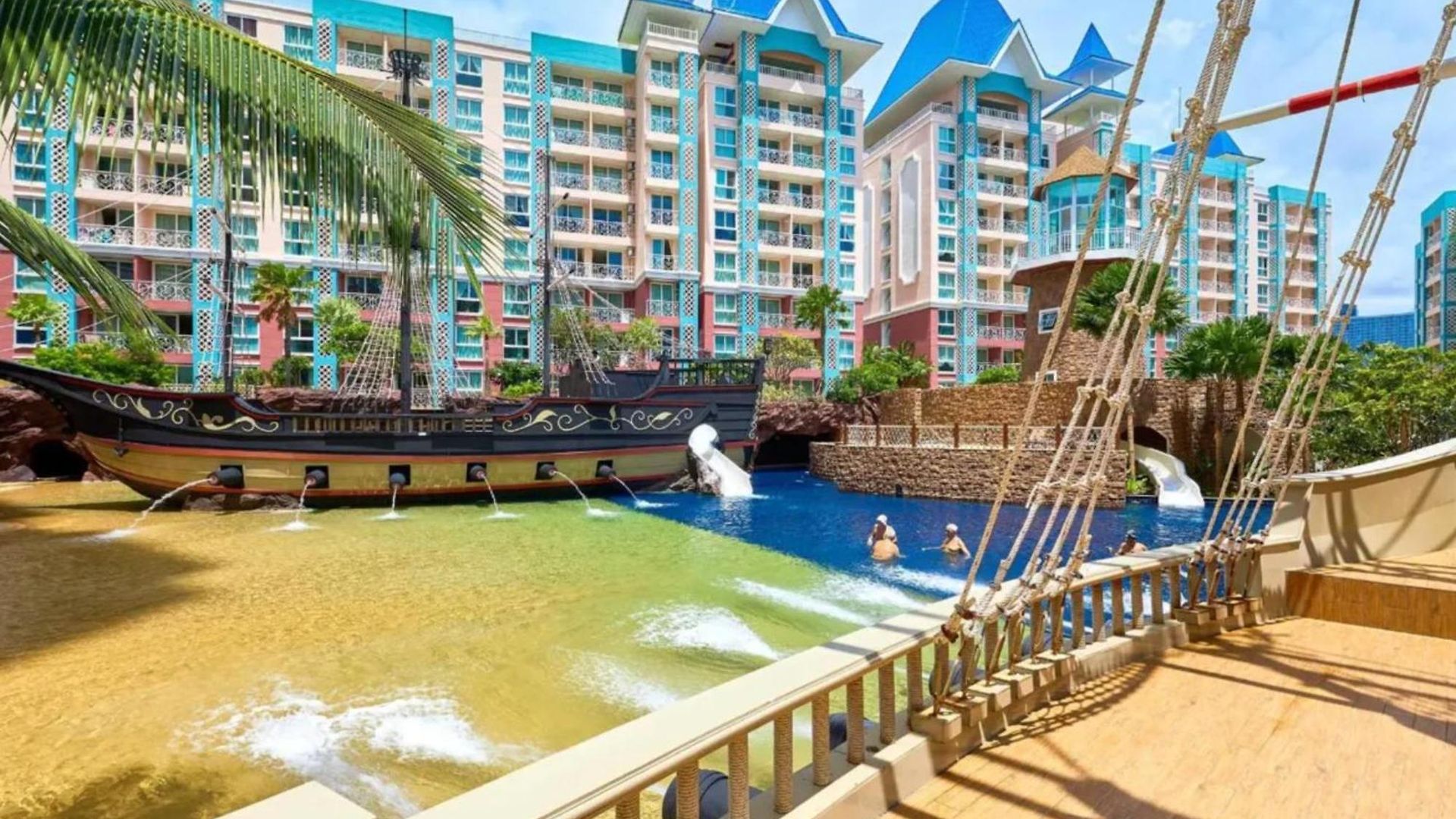 อพาร์ทเม้น Caribbean Selected *