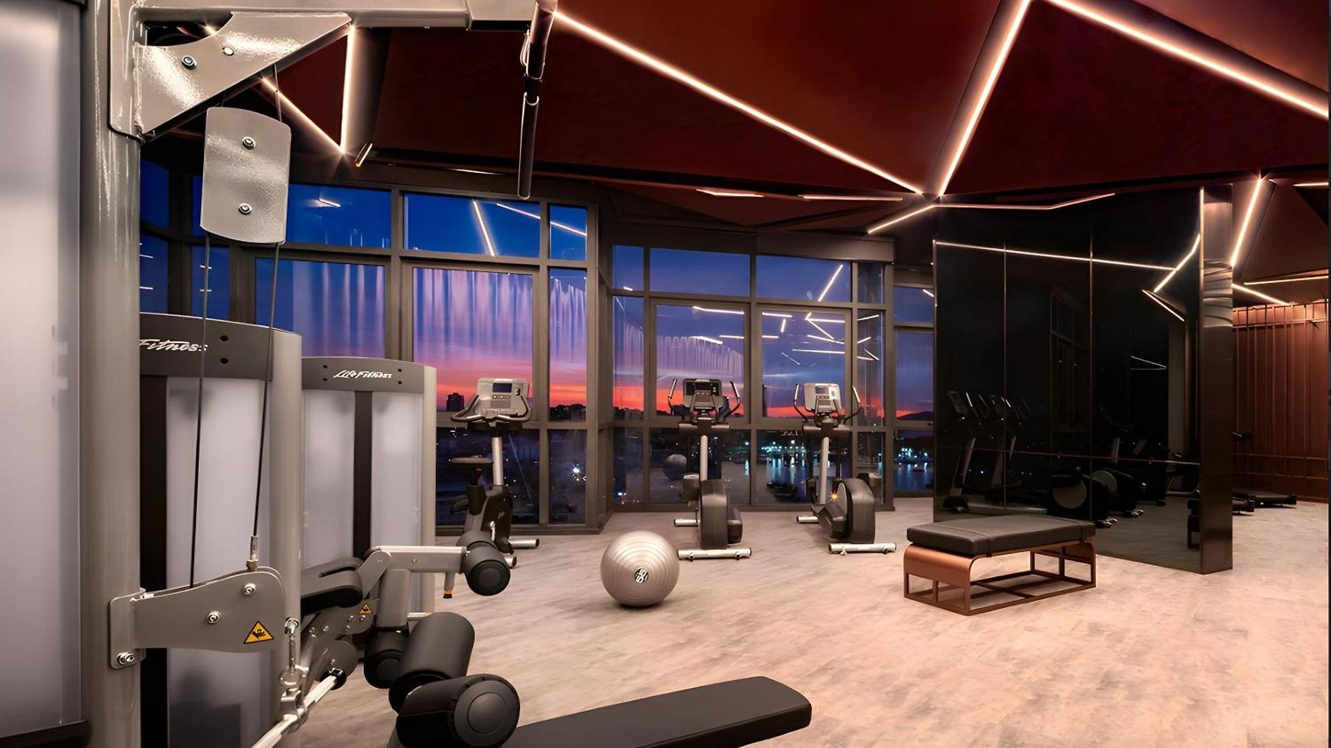 Edge - High Floor Sea View With Rooftop Pool อพาร์ทเม้น