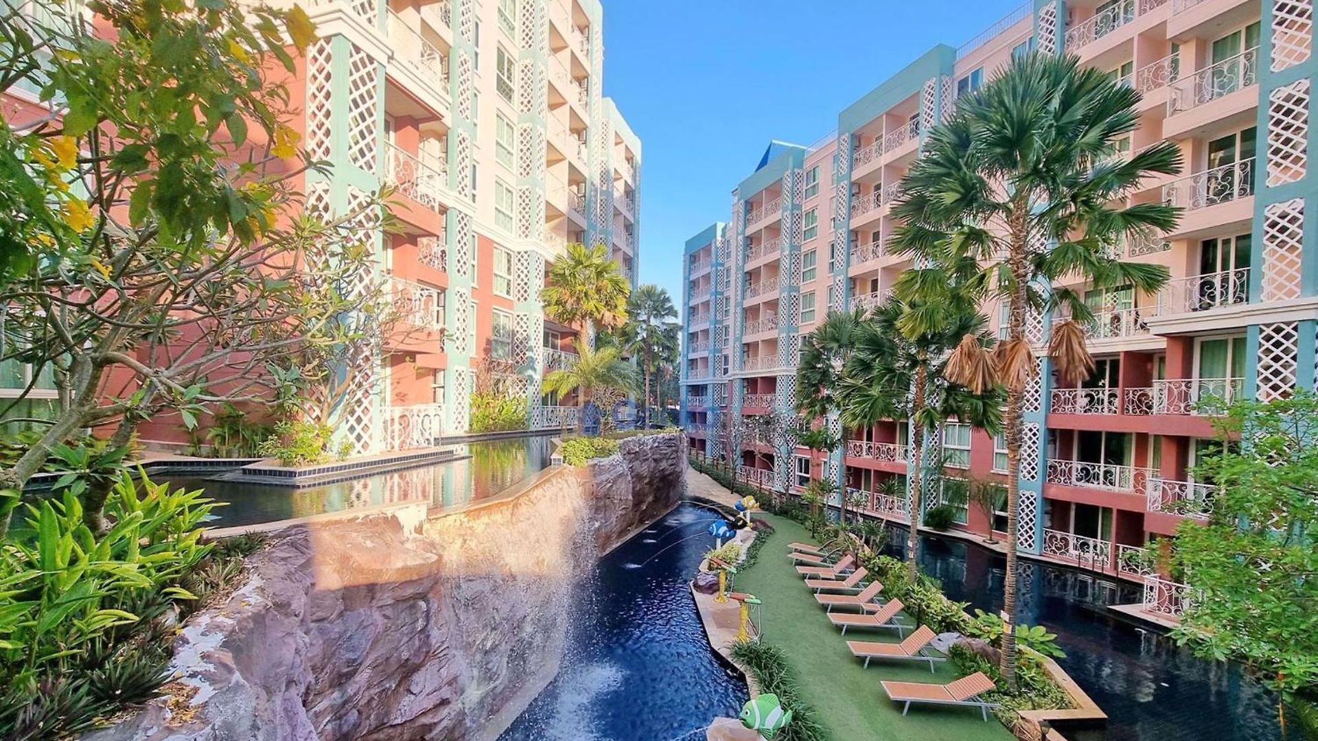 อพาร์ทเม้น Caribbean Selected Pattaya