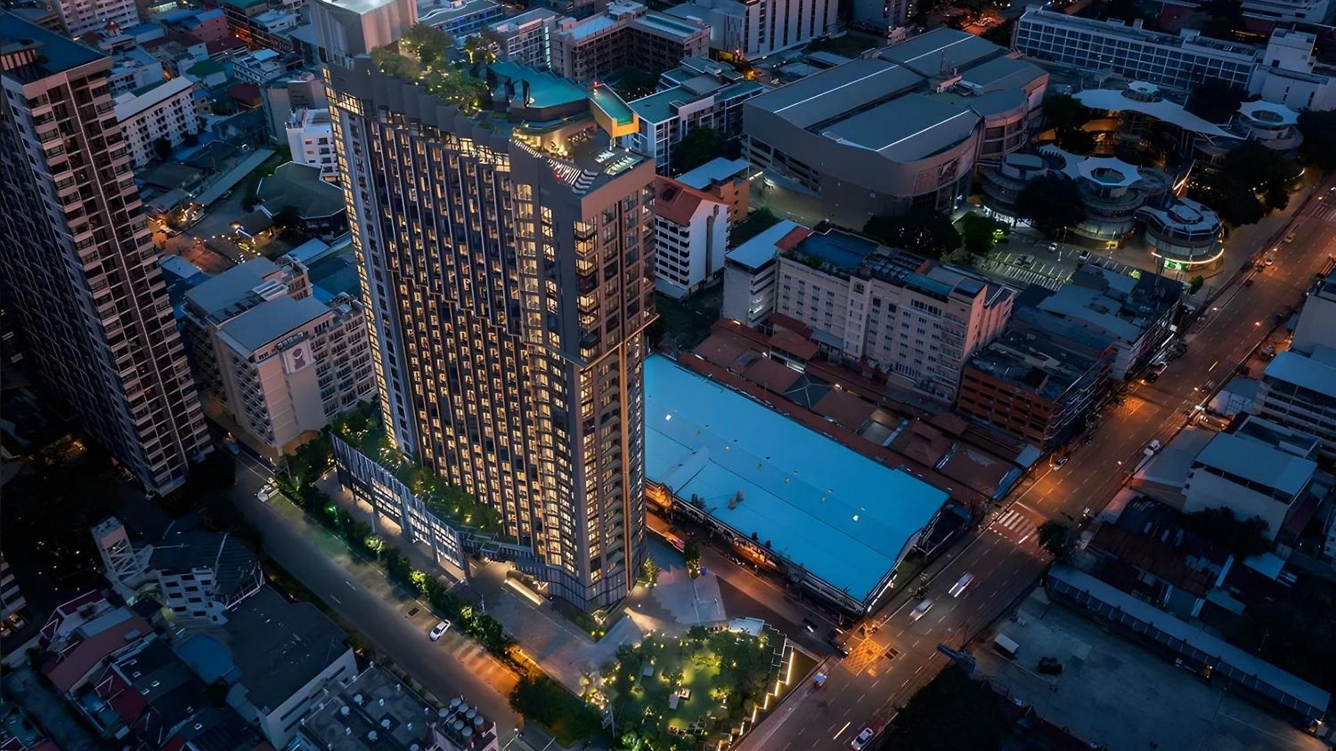 Edge - High Floor Sea View With Rooftop Pool * Pattaya