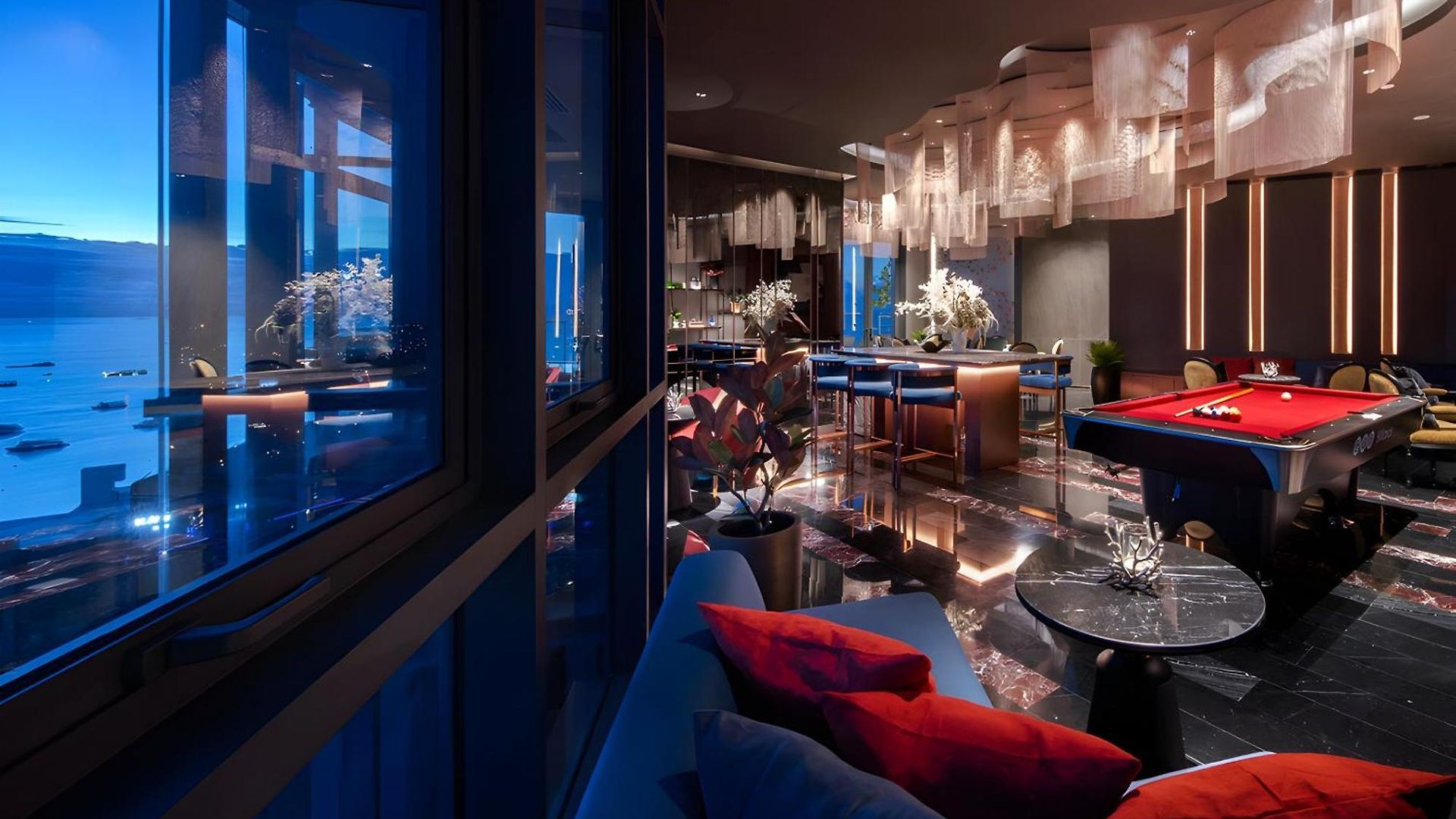 Edge - High Floor Sea View With Rooftop Pool อพาร์ทเม้น Pattaya
