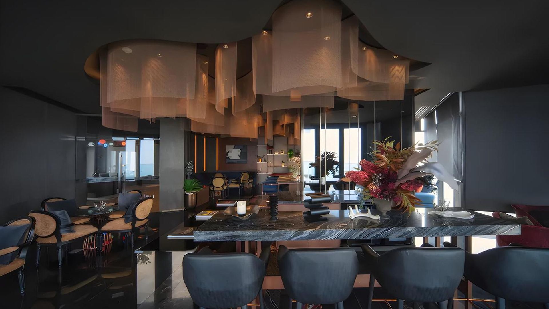 Edge - High Floor Sea View With Rooftop Pool