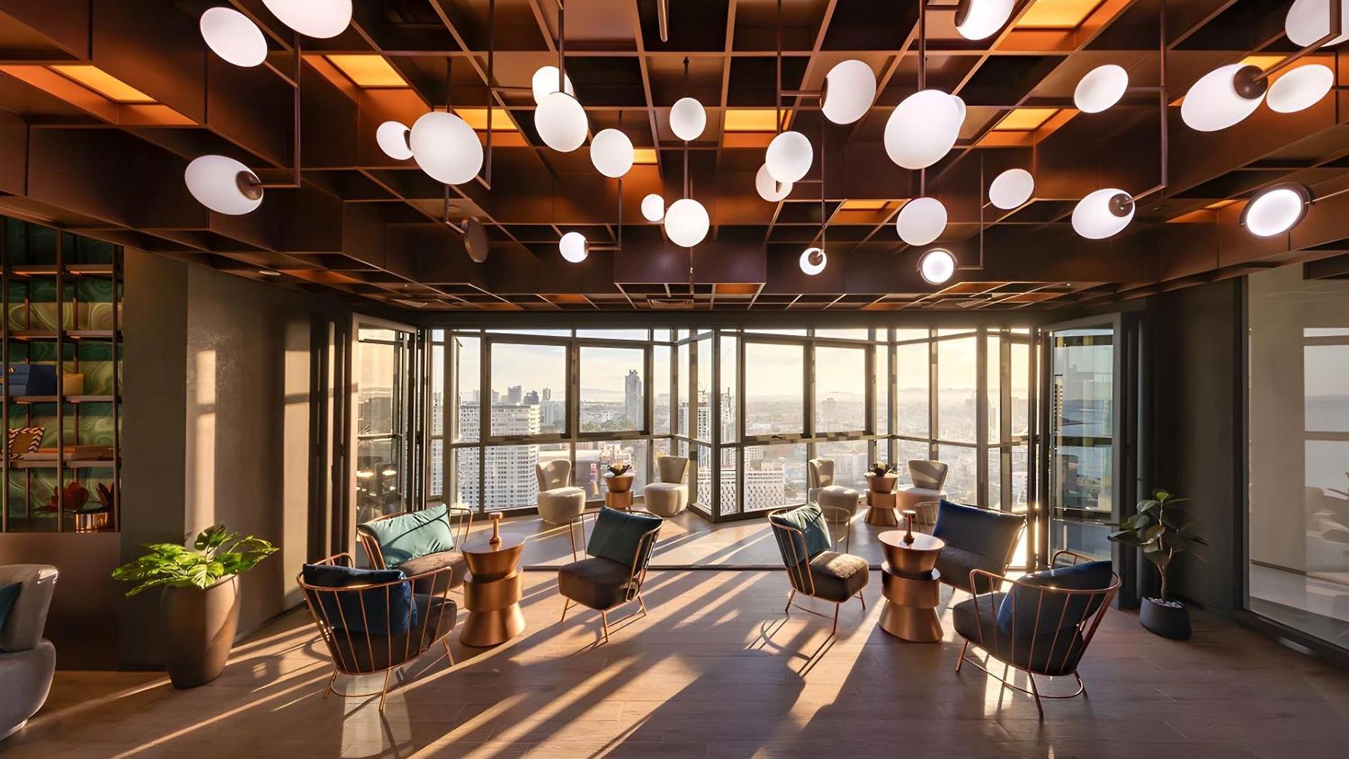 อพาร์ทเม้น Edge - High Floor Sea View With Rooftop Pool *