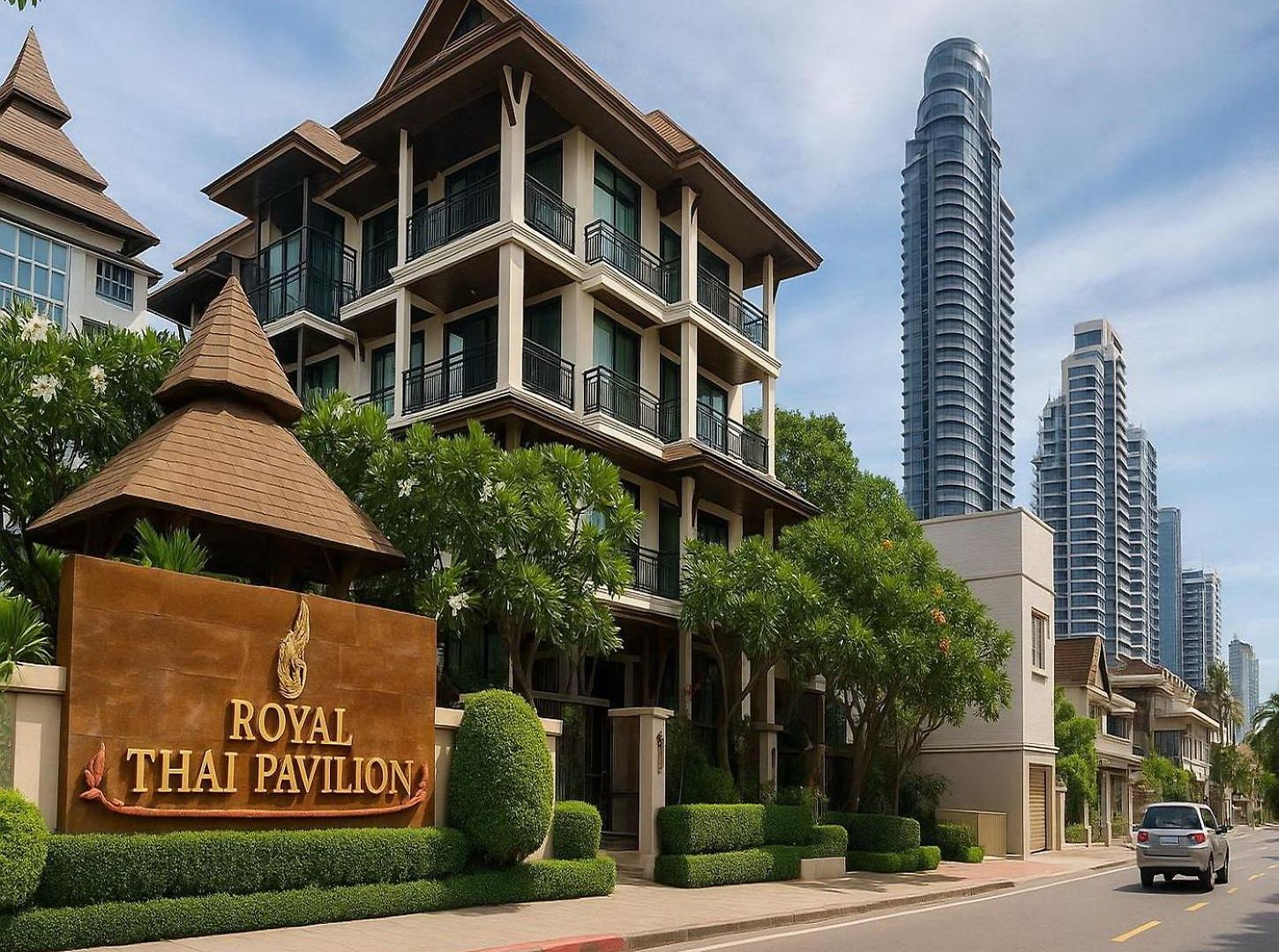 Royal Thai Pavilion Jomtien 4* Pattaya