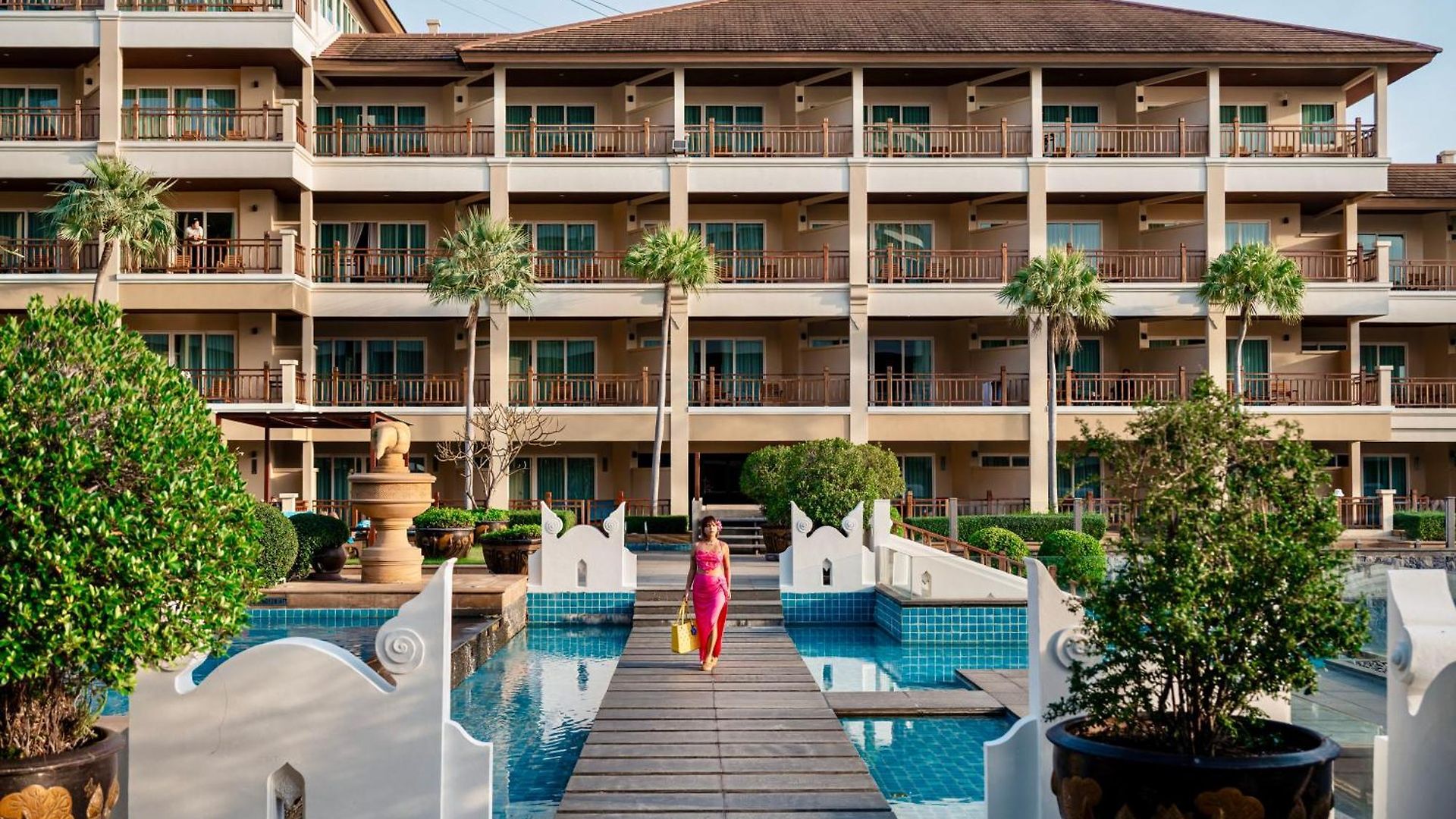 The Heritage Beachfront รีสอร์ท