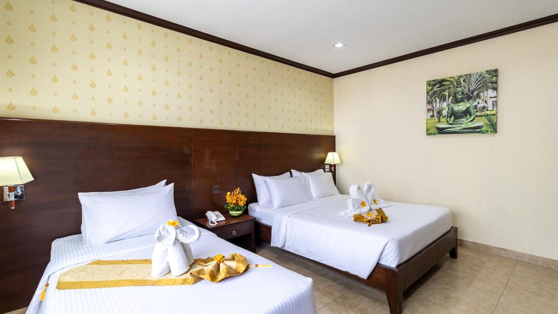 ไทยการ์เด้น โรงแรม Pattaya