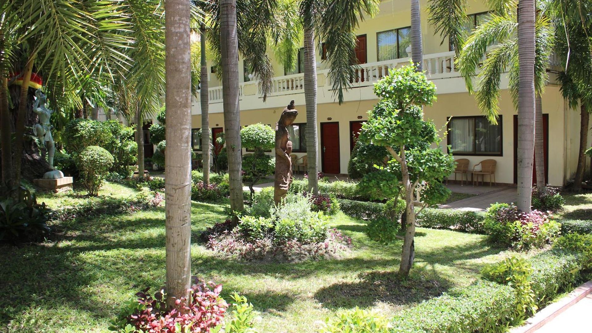 โรงแรม ไทยการ์เด้น Pattaya