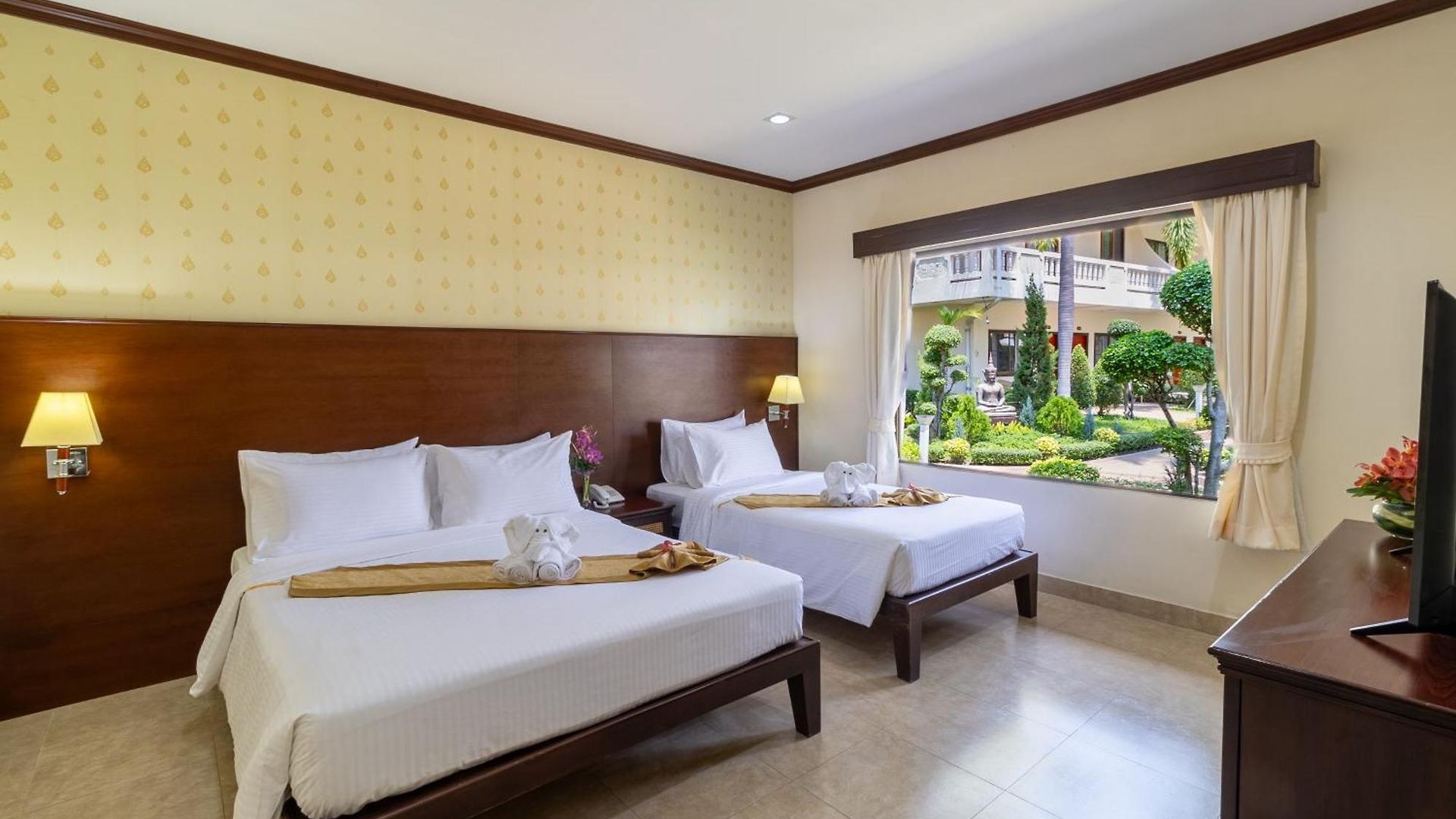 ไทยการ์เด้น โรงแรม Pattaya