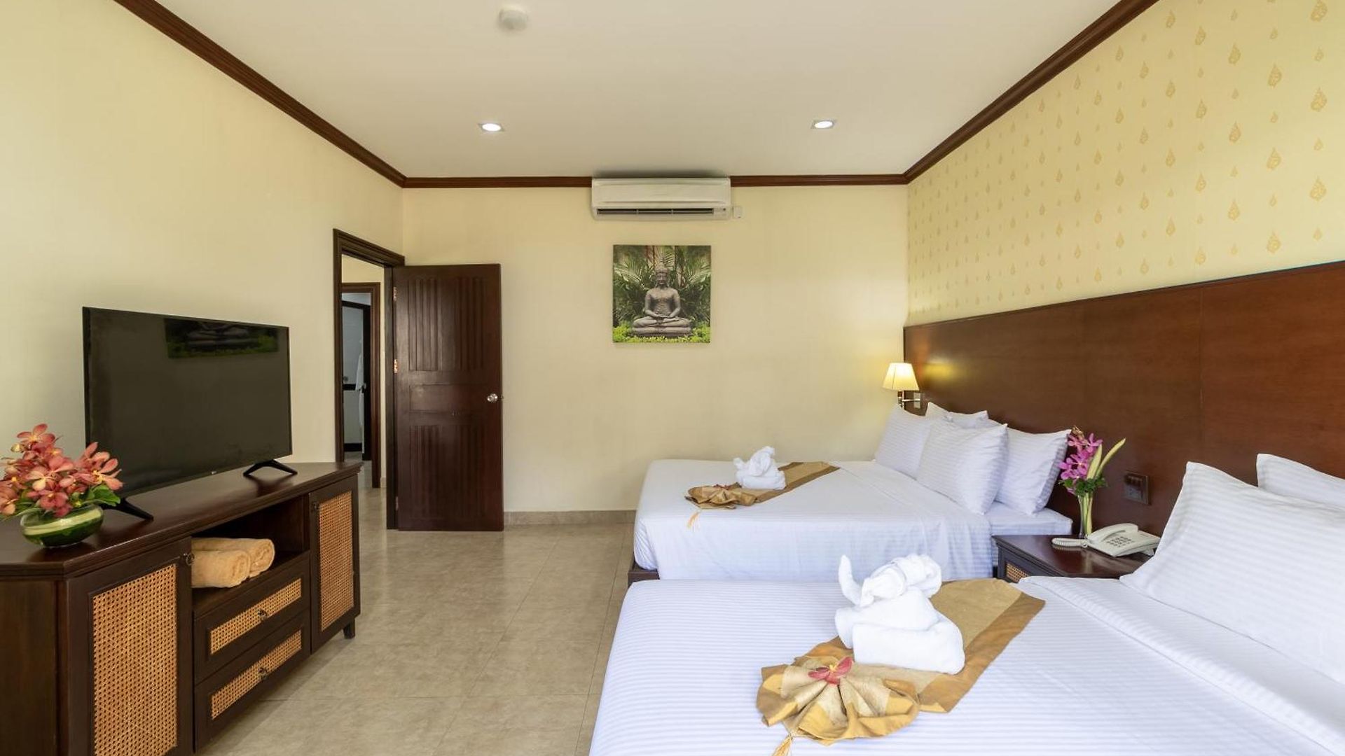 ไทยการ์เด้น โรงแรม 4*