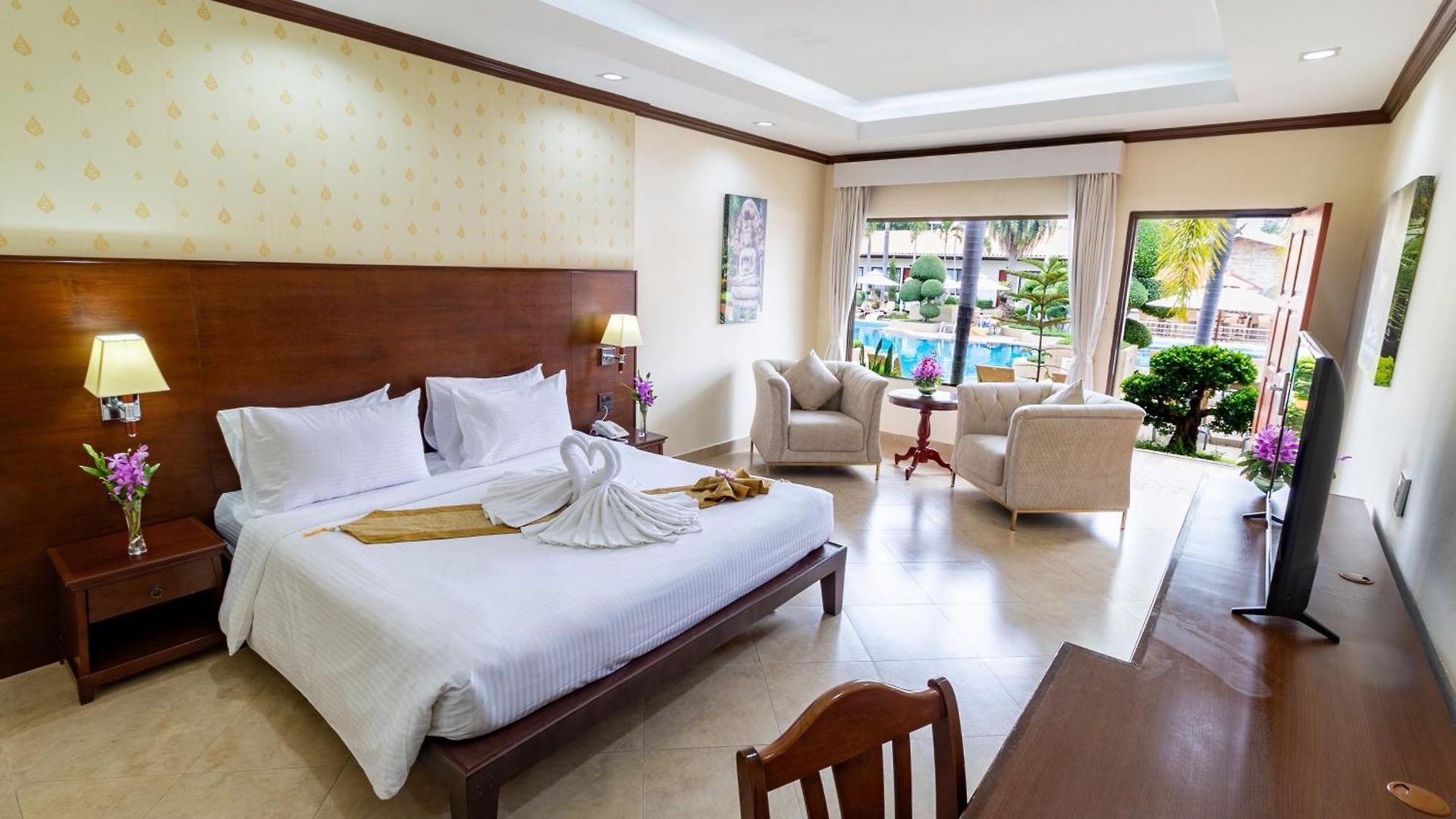 ไทยการ์เด้น โรงแรม 4*