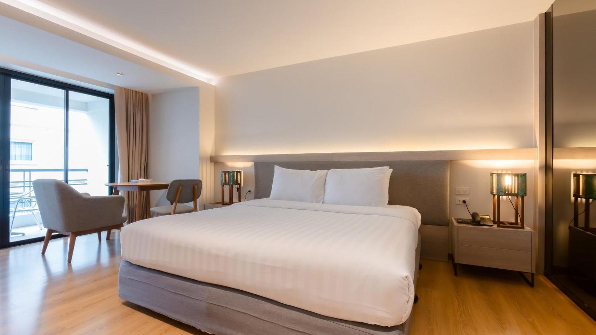 Sandy Spring โรงแรม Pattaya