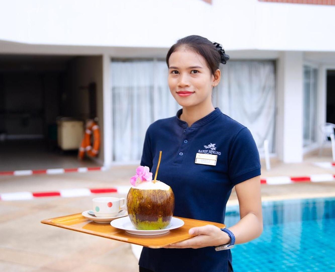Sandy Spring โรงแรม 3*