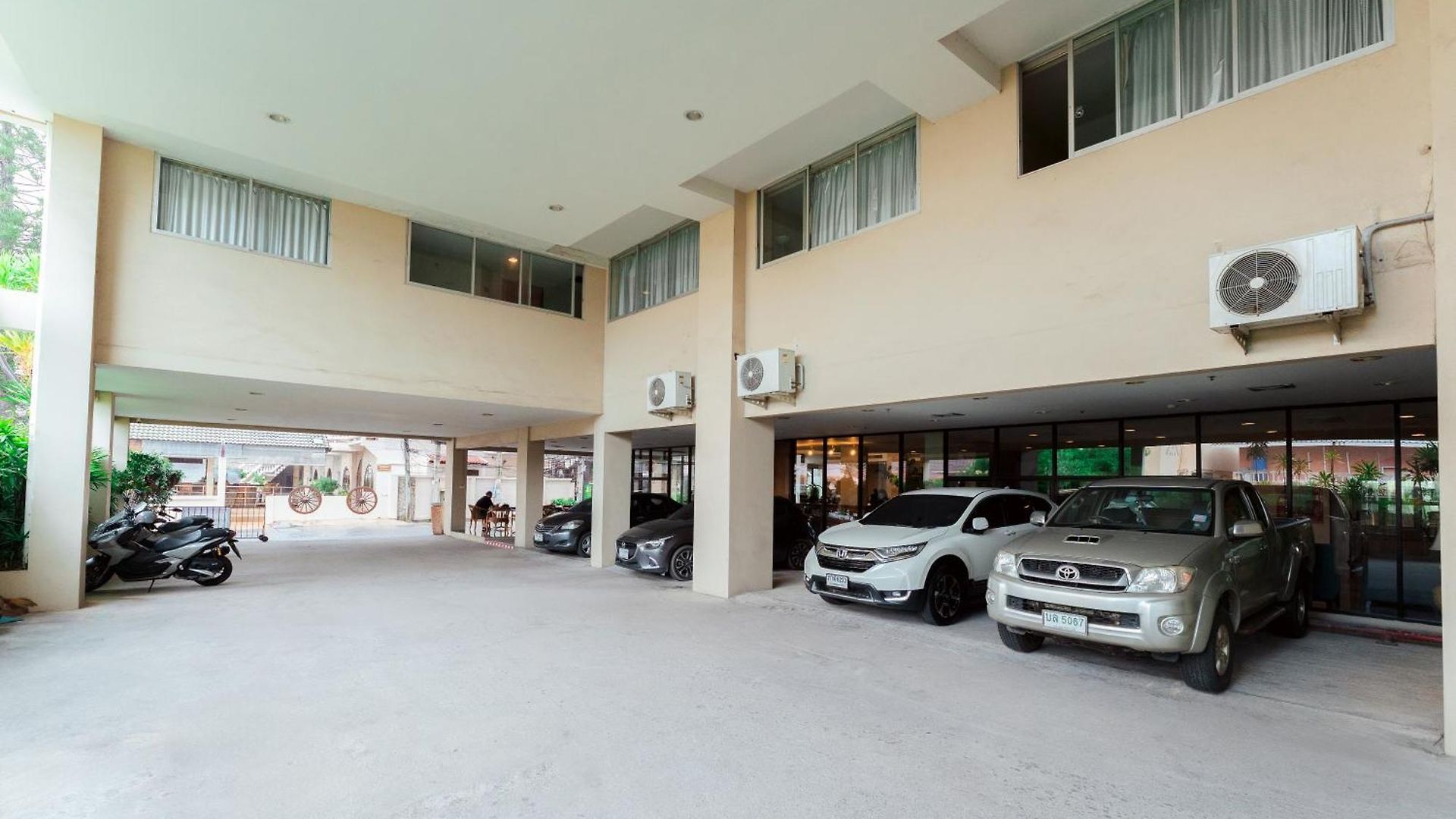 Sandy Spring โรงแรม Pattaya