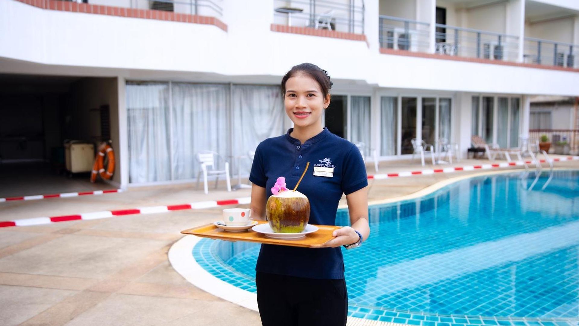 Sandy Spring โรงแรม 3*