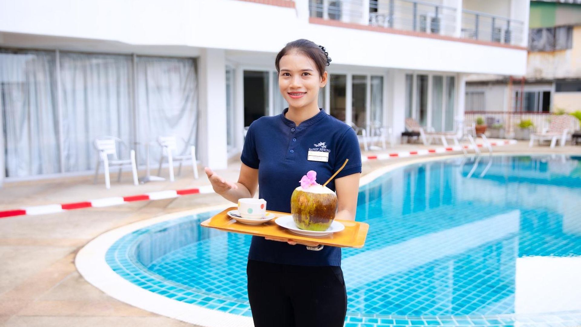โรงแรม Sandy Spring