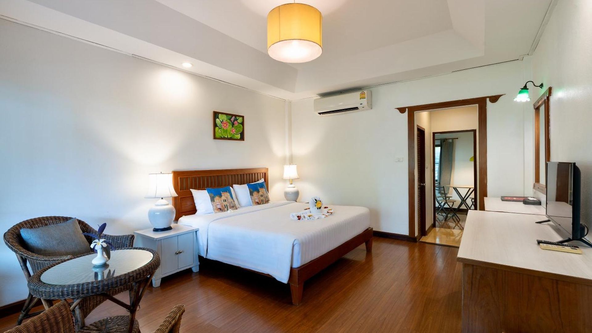 รีสอร์ท Natural Park Pattaya