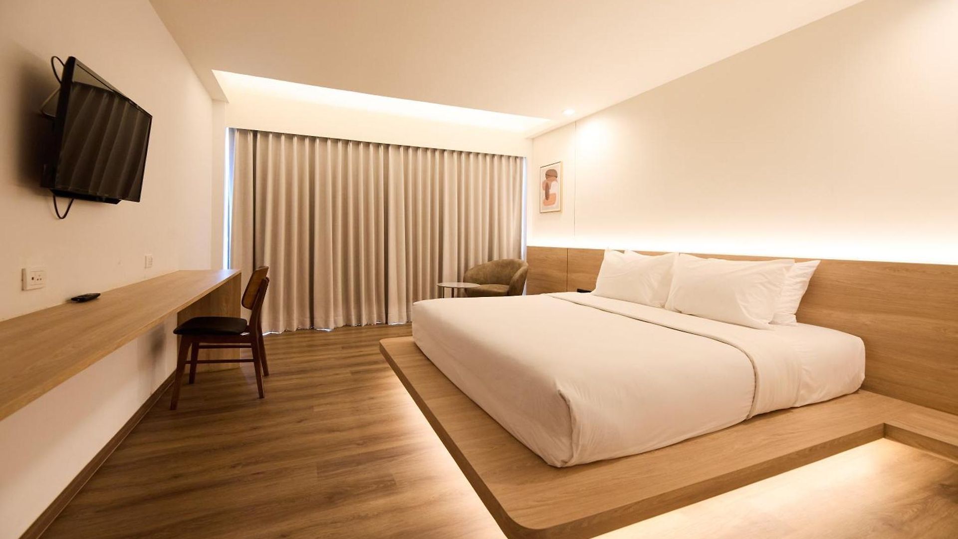 โรงแรมเวลคัม พลาซ่า 3* Pattaya