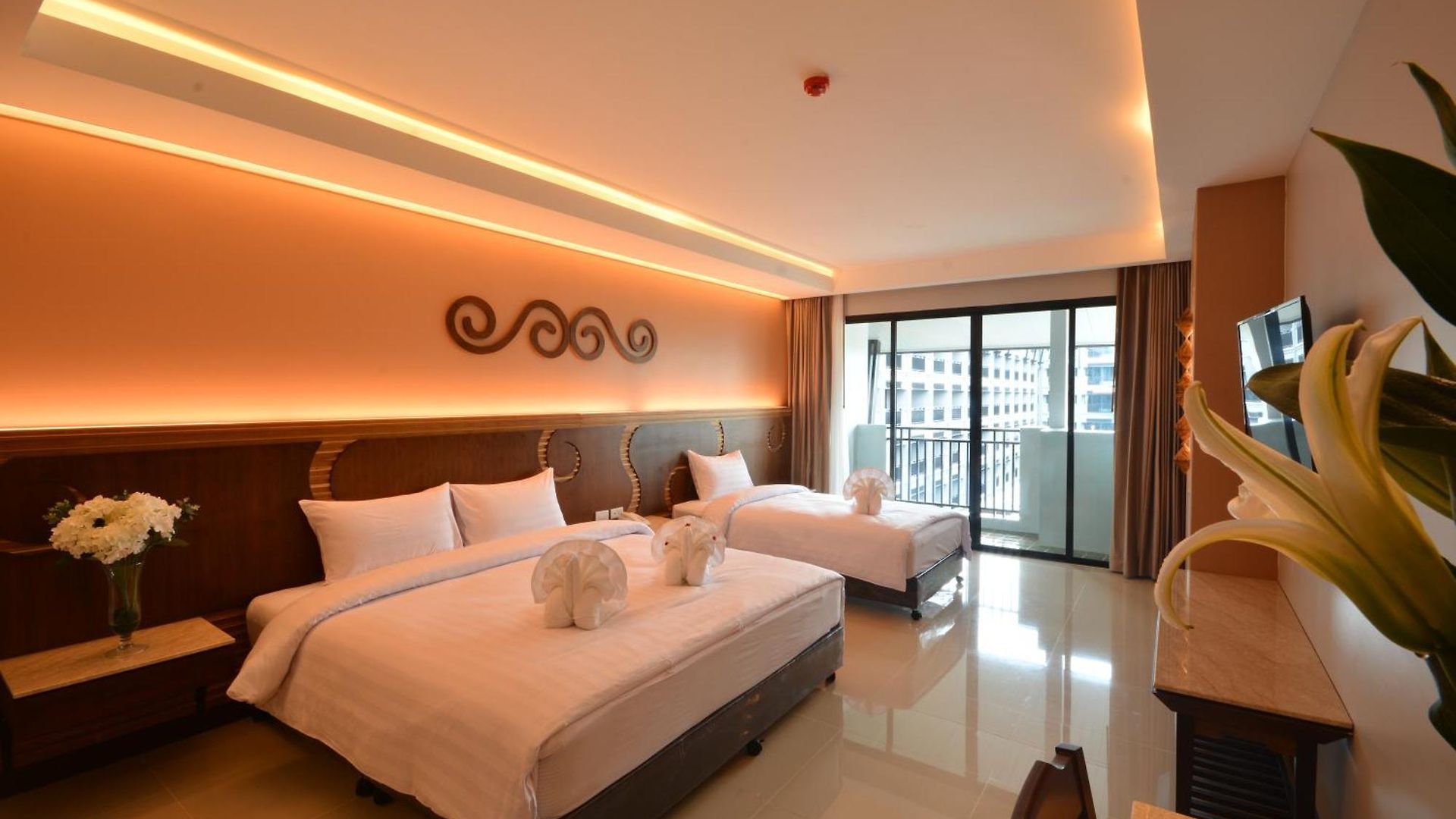 Le Bali โรงแรม Pattaya